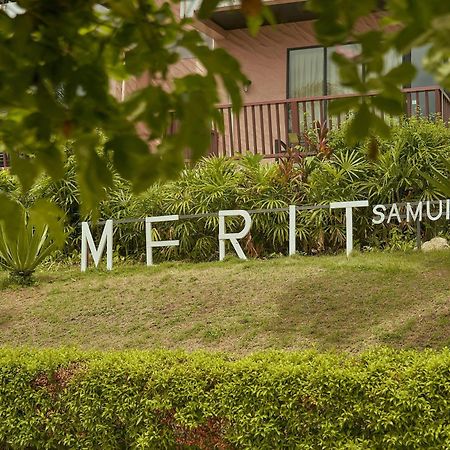 Merit Wellness & Mind Retreat Resort Samui Ko Samui Eksteriør bilde