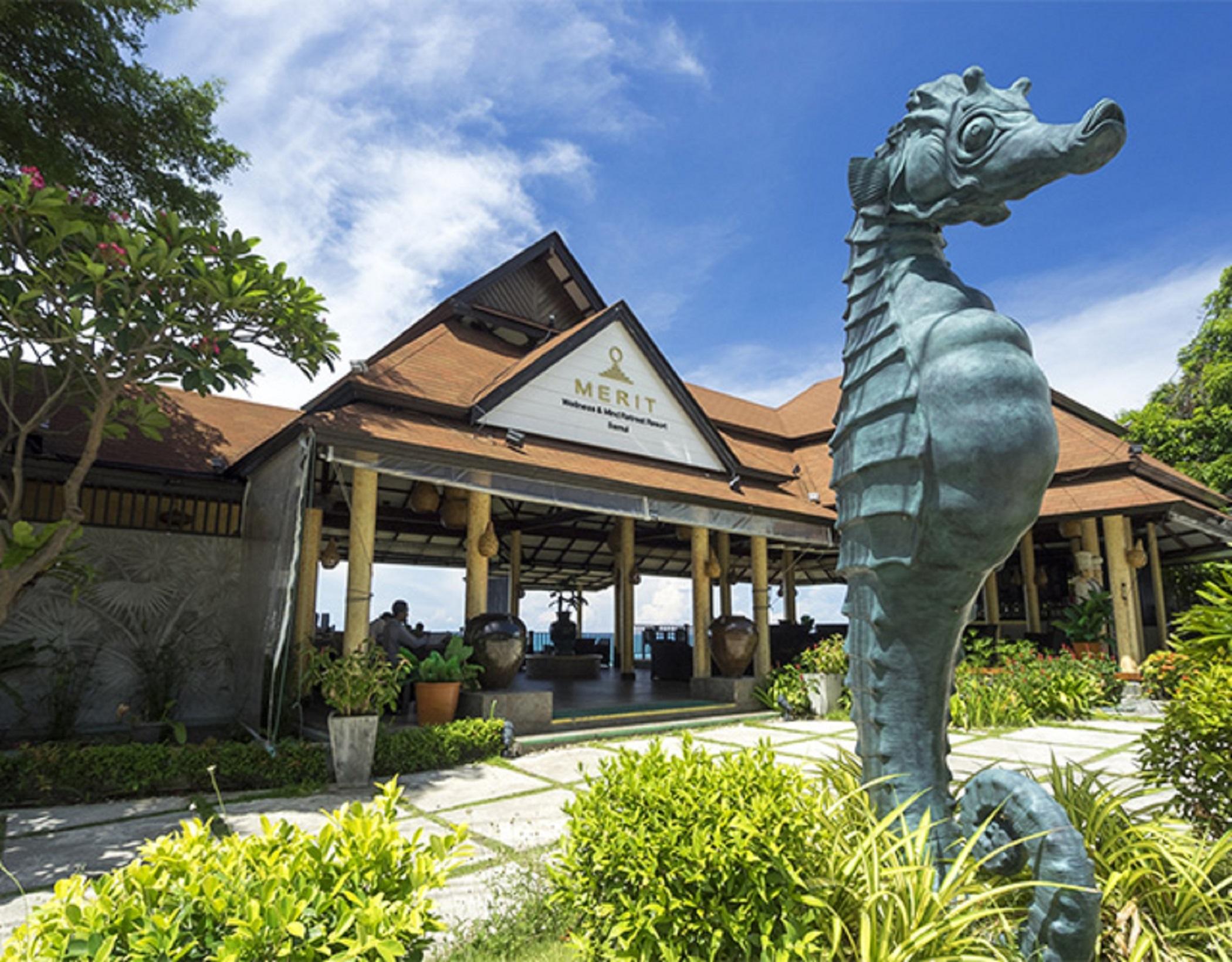Merit Wellness & Mind Retreat Resort Samui Ko Samui Eksteriør bilde