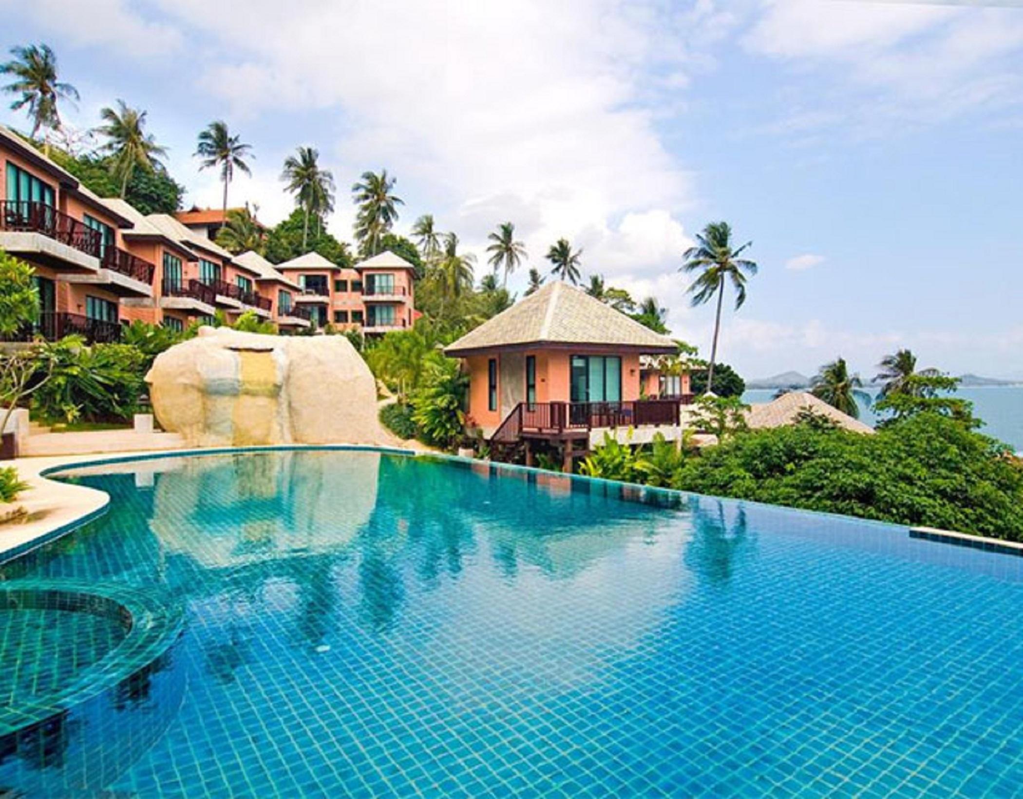 Merit Wellness & Mind Retreat Resort Samui Ko Samui Eksteriør bilde