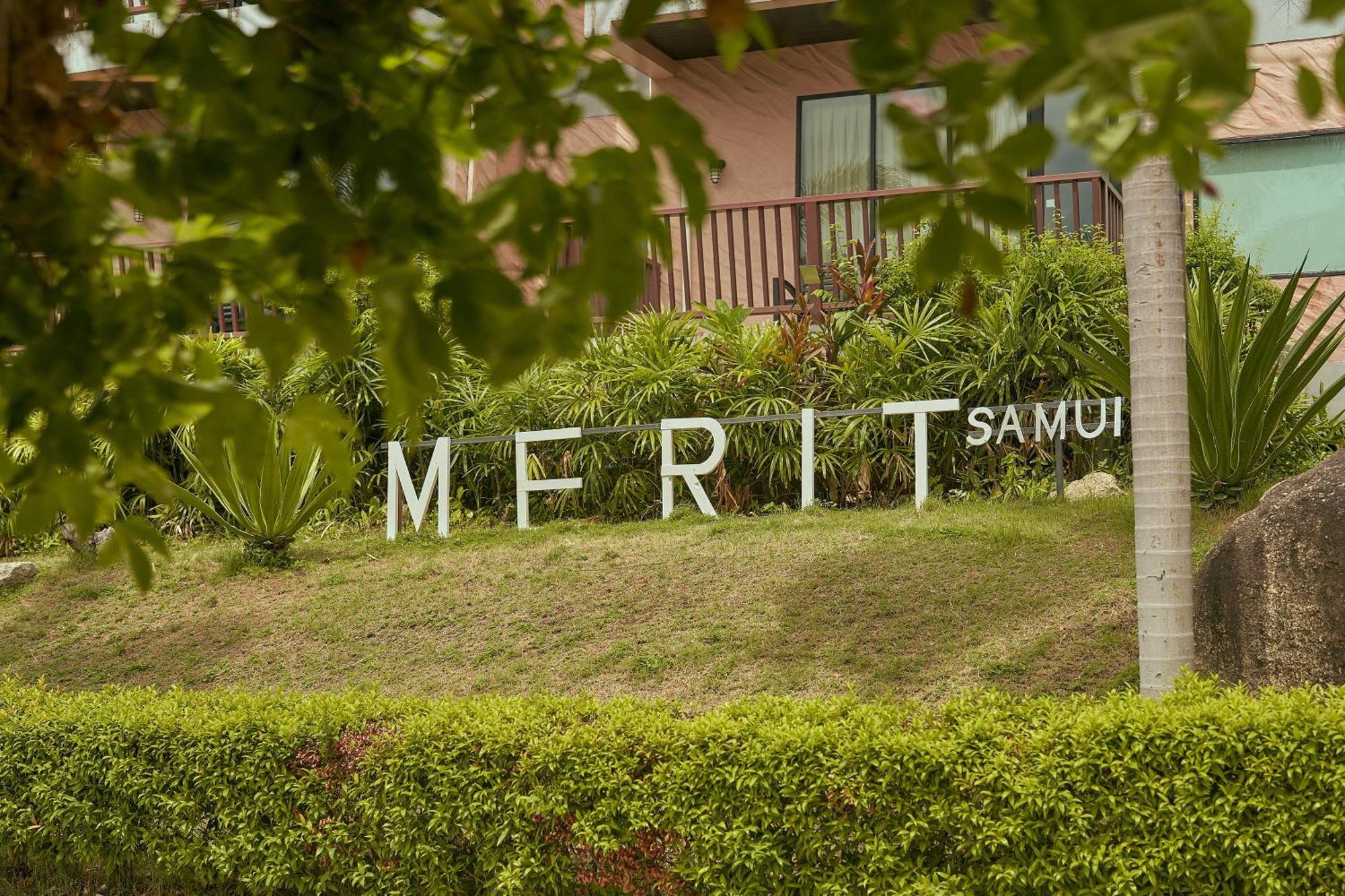 Merit Wellness & Mind Retreat Resort Samui Ko Samui Eksteriør bilde