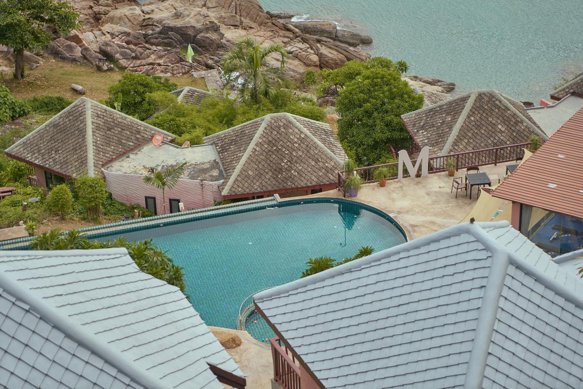 Merit Wellness & Mind Retreat Resort Samui Ko Samui Eksteriør bilde