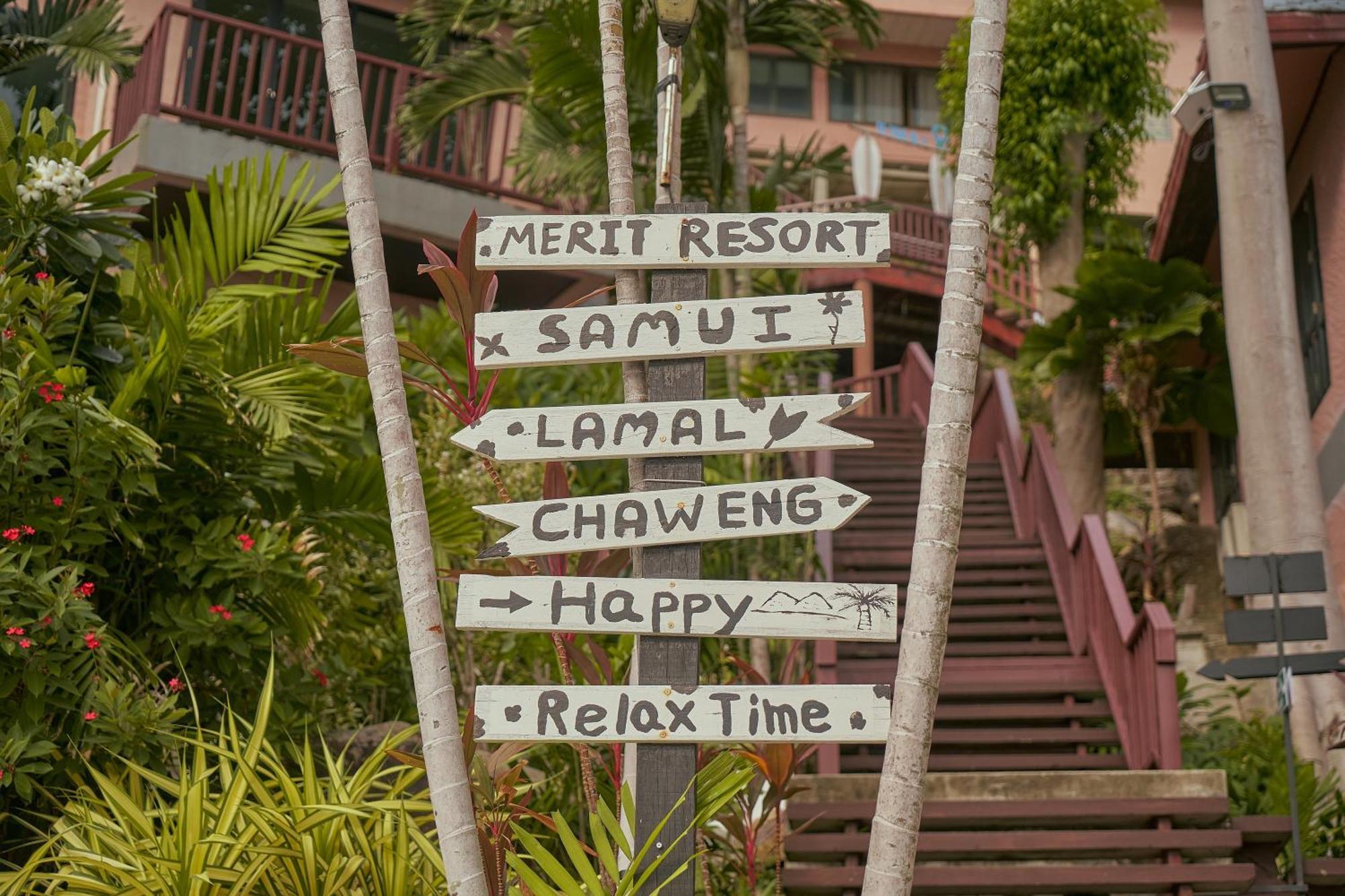 Merit Wellness & Mind Retreat Resort Samui Ko Samui Eksteriør bilde