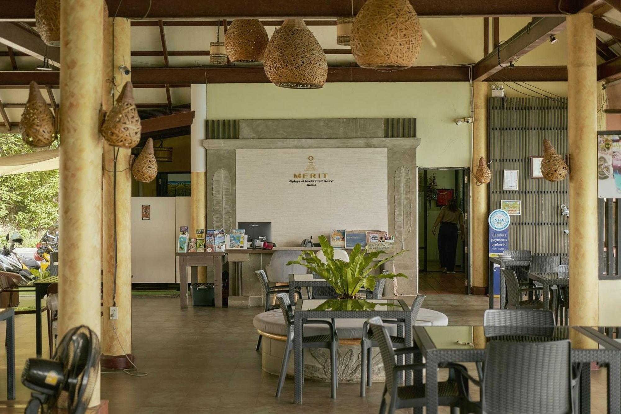 Merit Wellness & Mind Retreat Resort Samui Ko Samui Eksteriør bilde